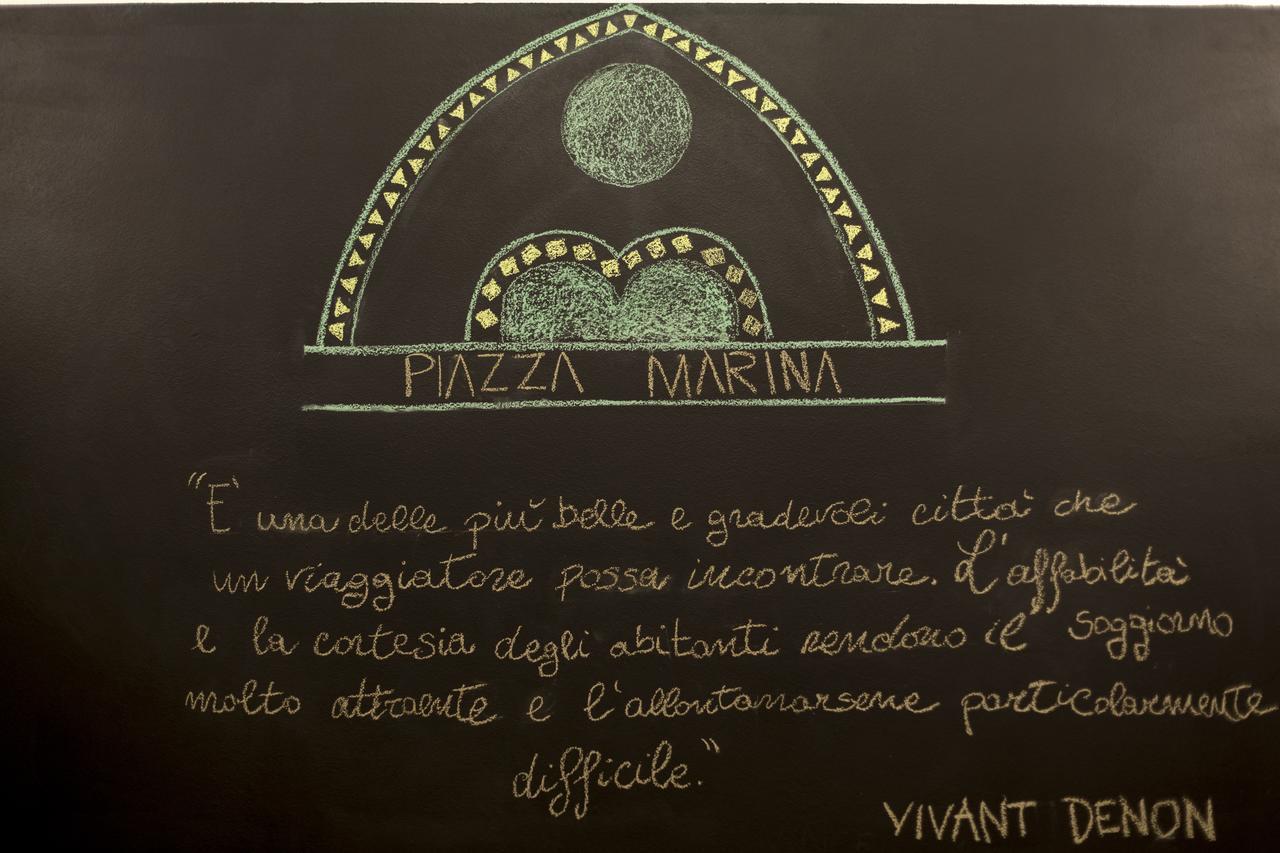 Piazza Marina Bed and Breakfast Palermo Exteriör bild