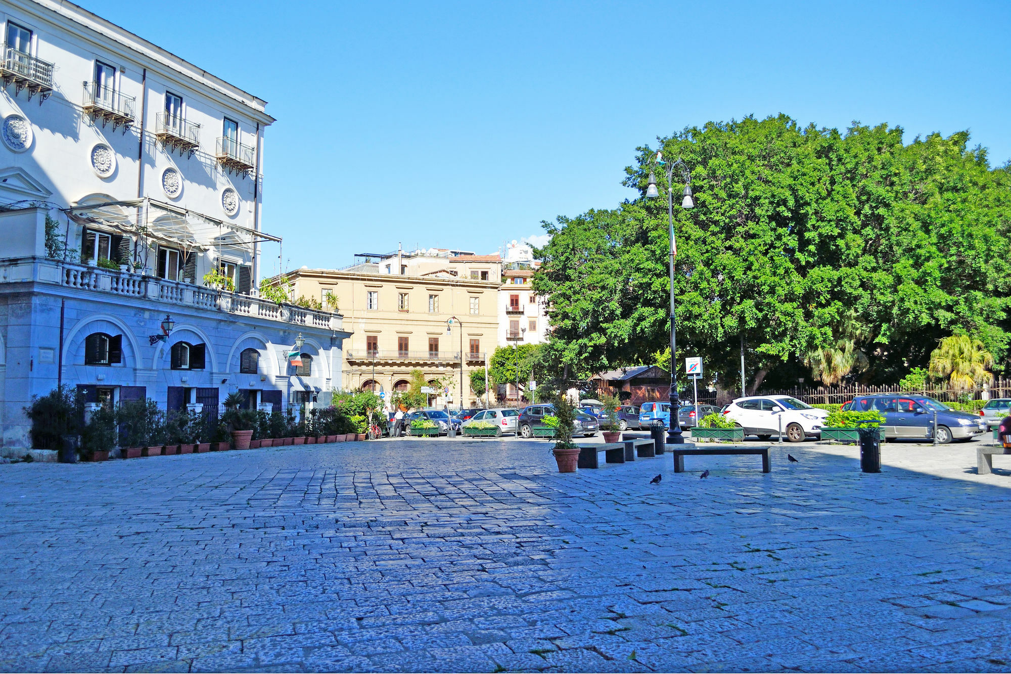 Piazza Marina Bed and Breakfast Palermo Exteriör bild