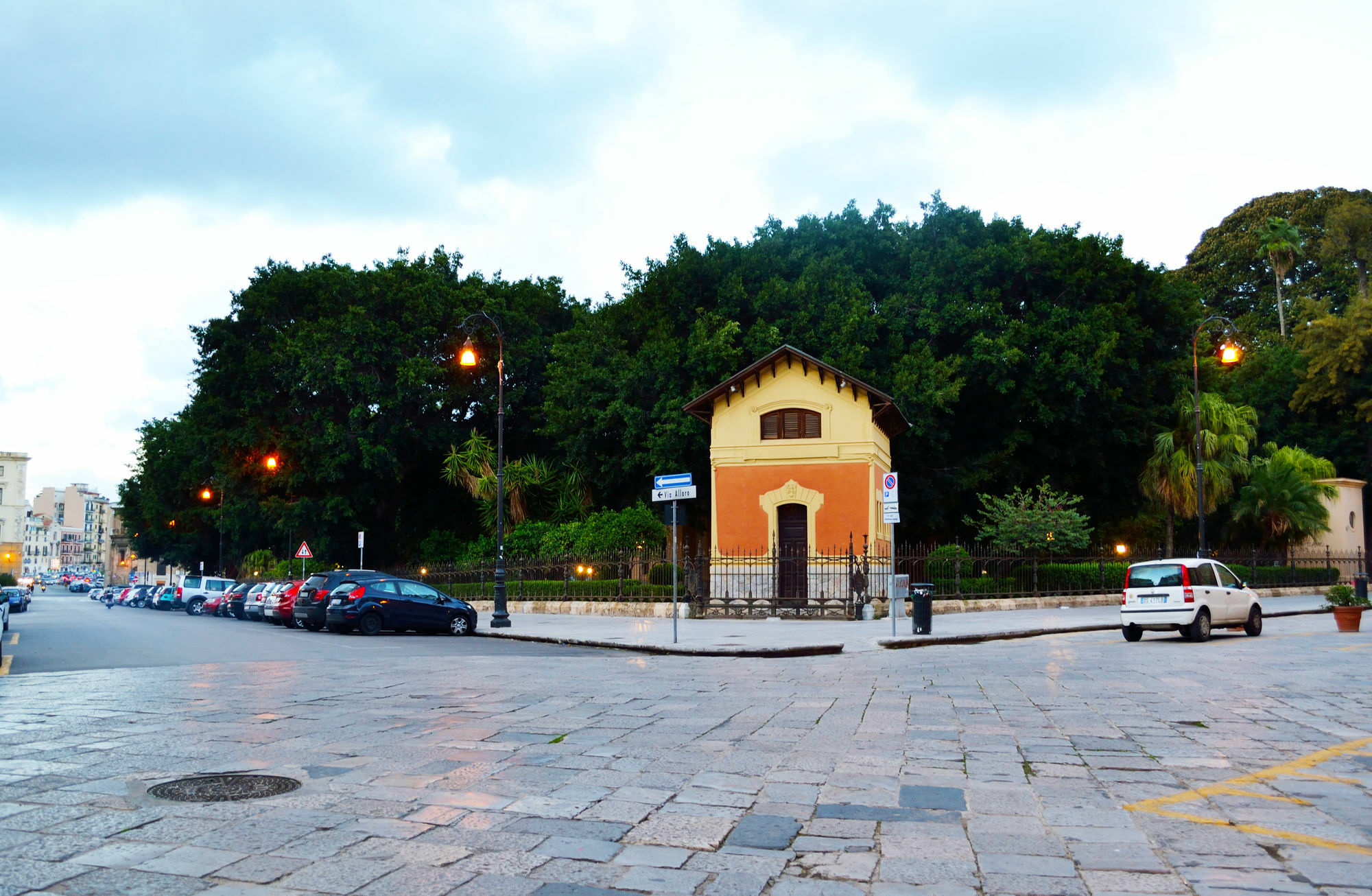 Piazza Marina Bed and Breakfast Palermo Exteriör bild